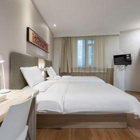 Hanting Hotel Shanghai Jiading Yecheng Road Bagian luar foto