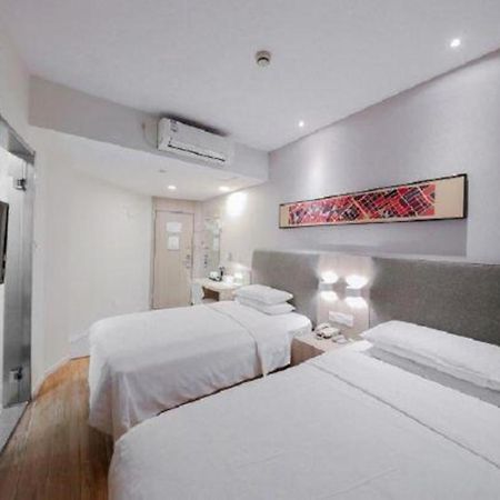 Hanting Hotel Shanghai Jiading Yecheng Road Bagian luar foto