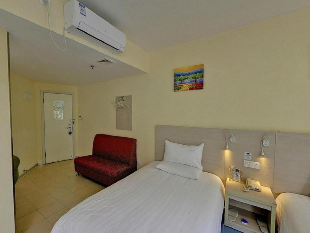 Hanting Hotel Shanghai Jiading Yecheng Road Bagian luar foto