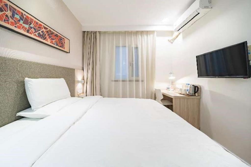 Hanting Hotel Shanghai Jiading Yecheng Road Bagian luar foto