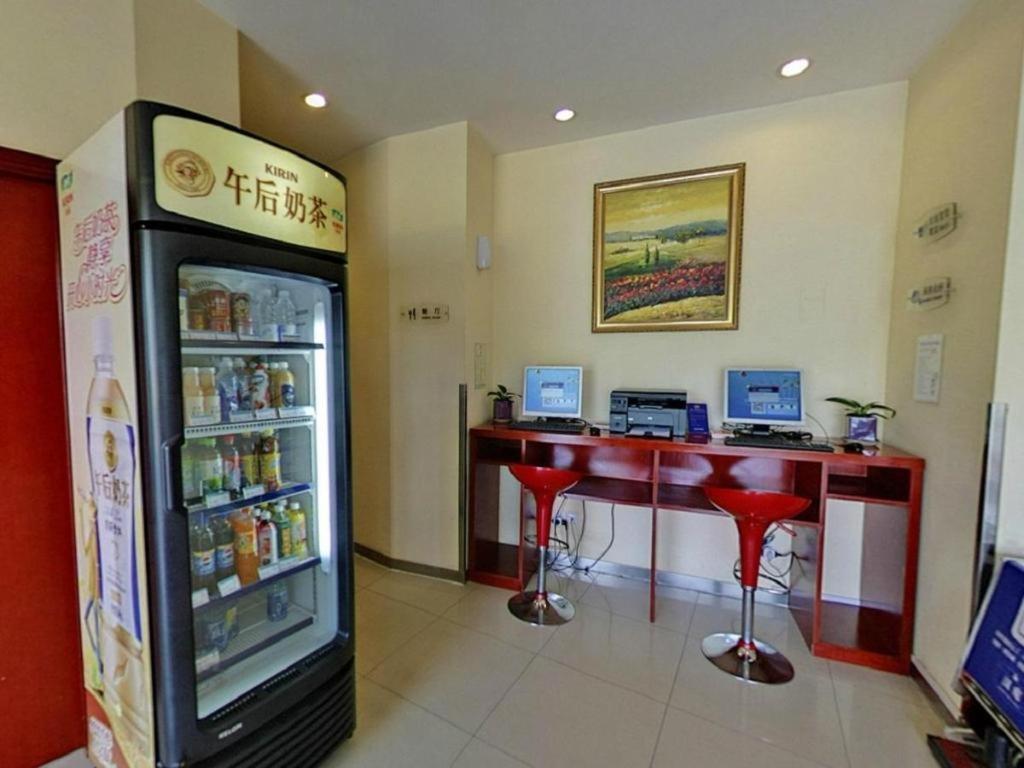 Hanting Hotel Shanghai Jiading Yecheng Road Bagian luar foto