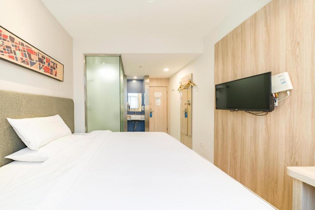 Hanting Hotel Shanghai Jiading Yecheng Road Bagian luar foto