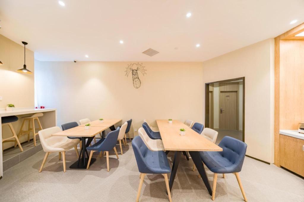 Hanting Hotel Shanghai Jiading Yecheng Road Bagian luar foto