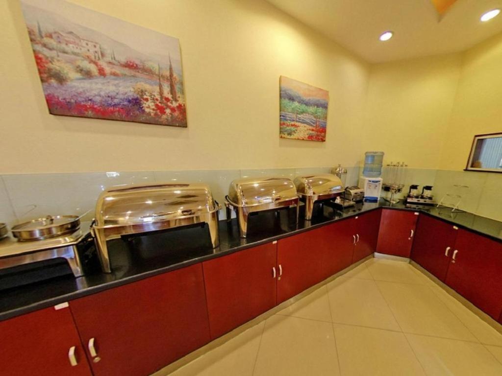 Hanting Hotel Shanghai Jiading Yecheng Road Bagian luar foto