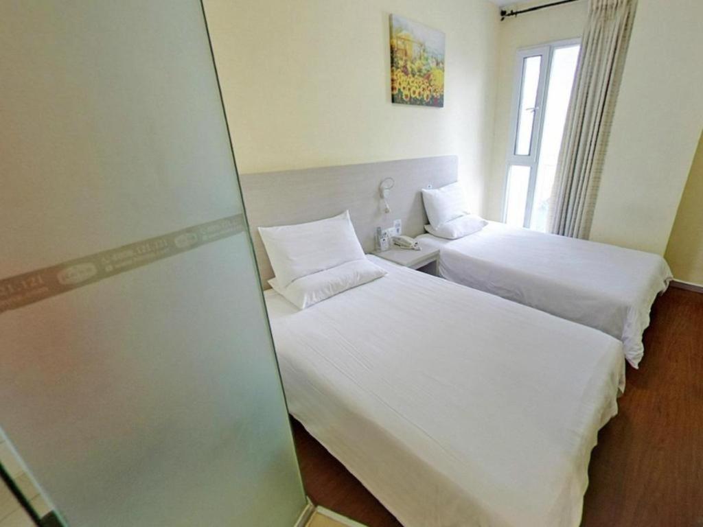 Hanting Hotel Shanghai Jiading Yecheng Road Bagian luar foto