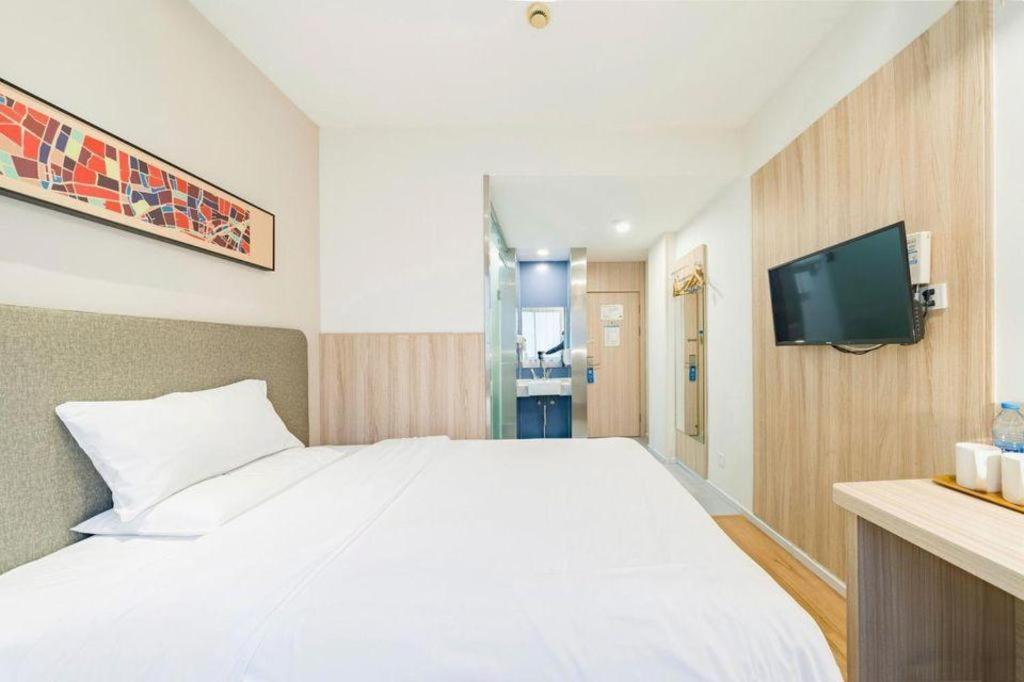Hanting Hotel Shanghai Jiading Yecheng Road Bagian luar foto