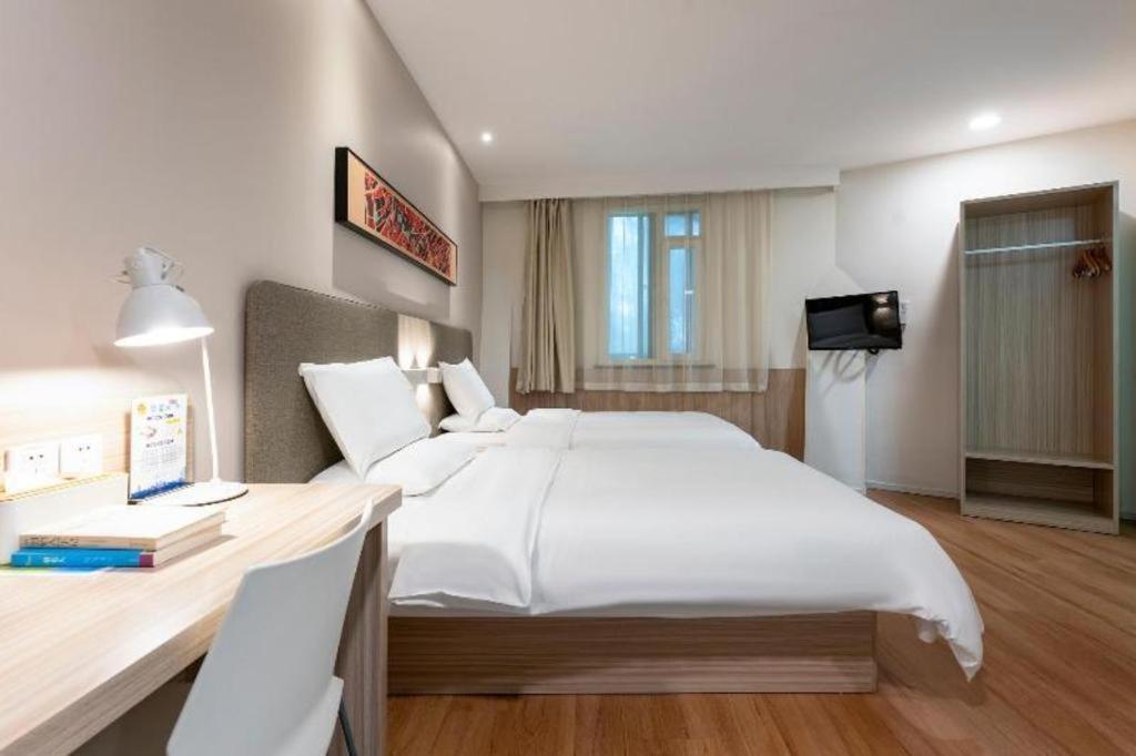 Hanting Hotel Shanghai Jiading Yecheng Road Bagian luar foto