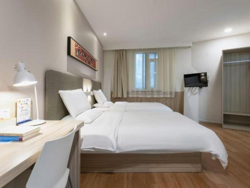 Hanting Hotel Shanghai Jiading Yecheng Road Bagian luar foto