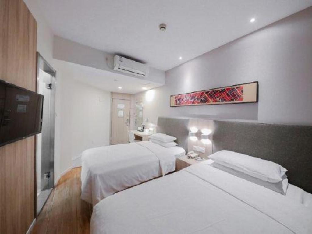 Hanting Hotel Shanghai Jiading Yecheng Road Bagian luar foto