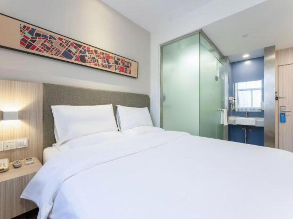 Hanting Hotel Shanghai Jiading Yecheng Road Bagian luar foto