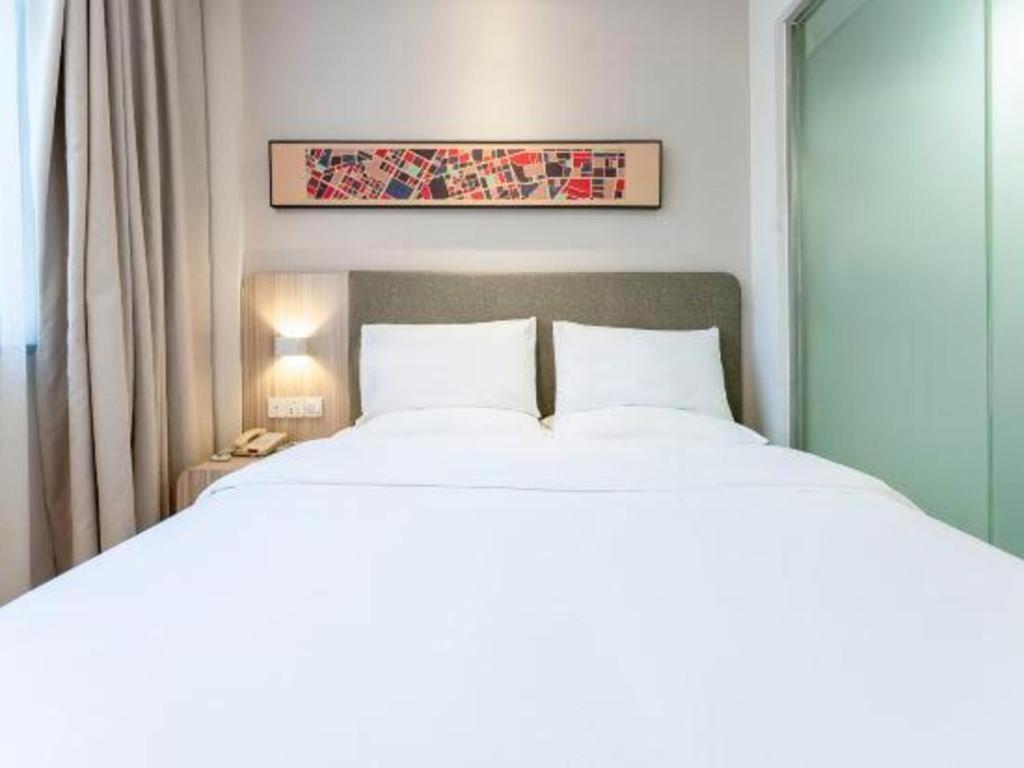 Hanting Hotel Shanghai Jiading Yecheng Road Bagian luar foto