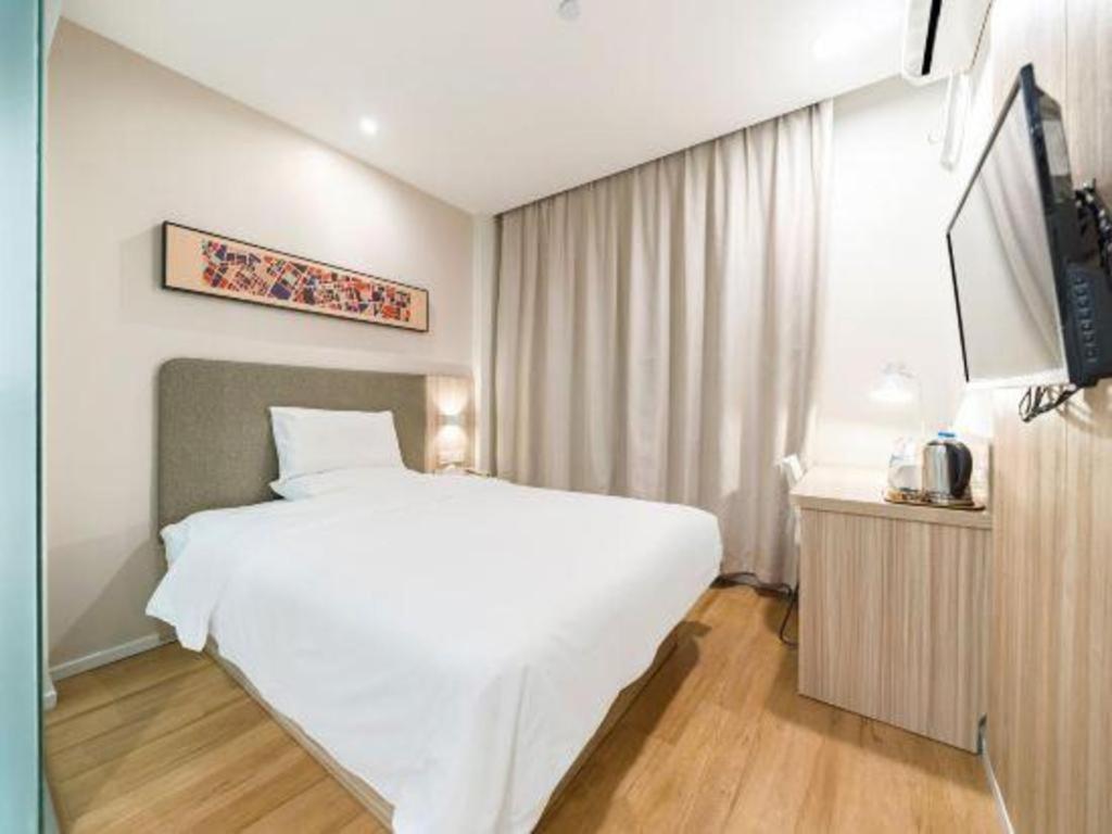 Hanting Hotel Shanghai Jiading Yecheng Road Bagian luar foto