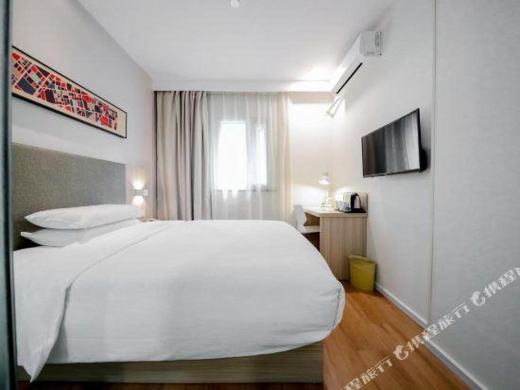 Hanting Hotel Shanghai Jiading Yecheng Road Bagian luar foto