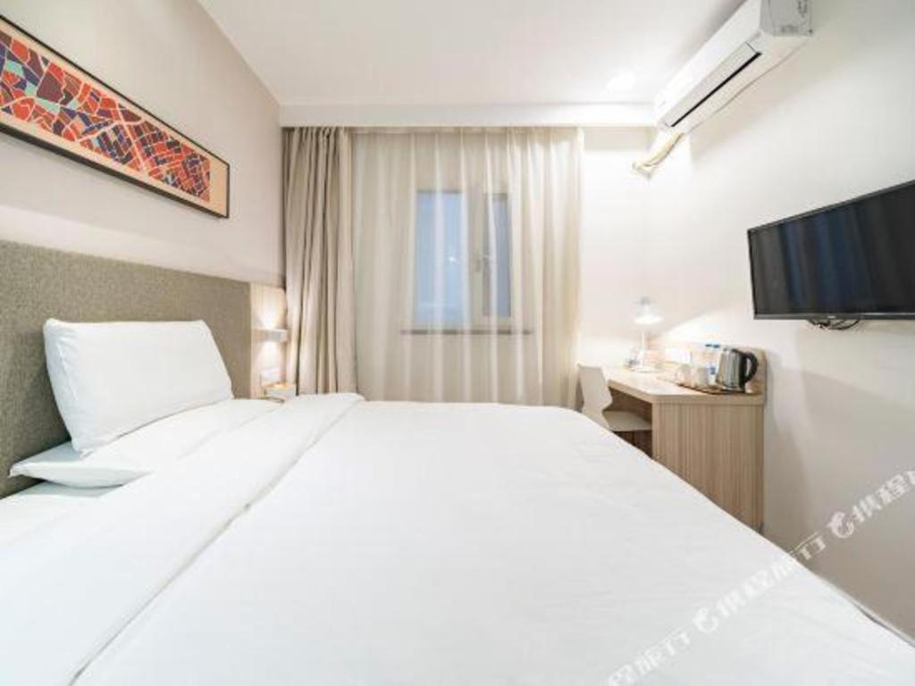 Hanting Hotel Shanghai Jiading Yecheng Road Bagian luar foto
