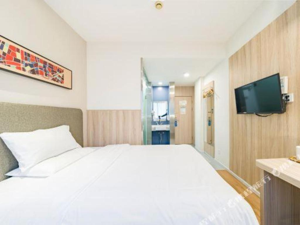 Hanting Hotel Shanghai Jiading Yecheng Road Bagian luar foto