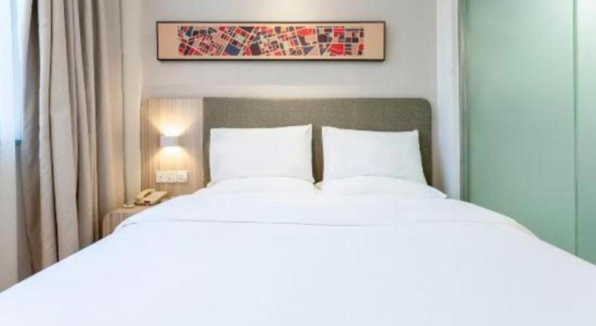 Hanting Hotel Shanghai Jiading Yecheng Road Bagian luar foto