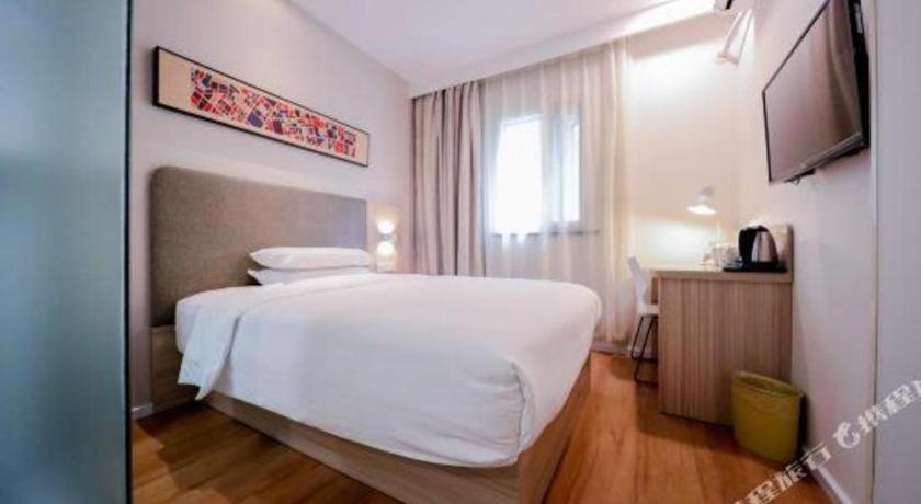 Hanting Hotel Shanghai Jiading Yecheng Road Bagian luar foto