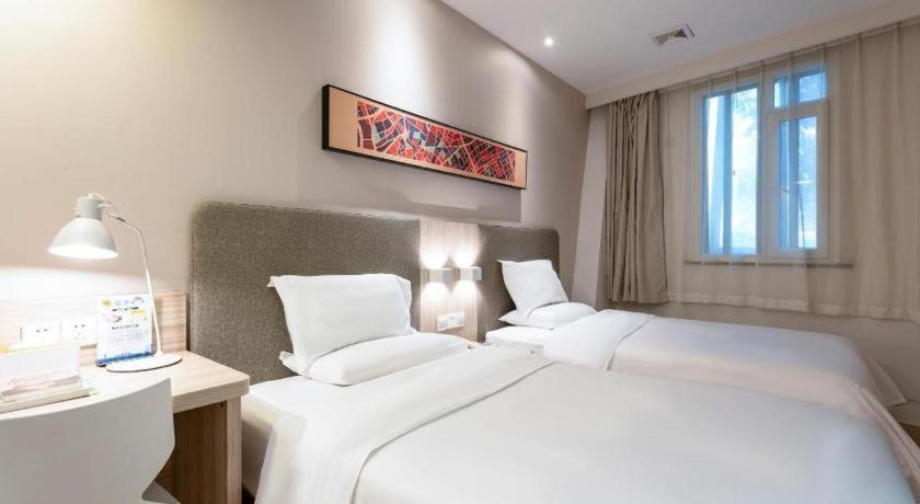 Hanting Hotel Shanghai Jiading Yecheng Road Bagian luar foto