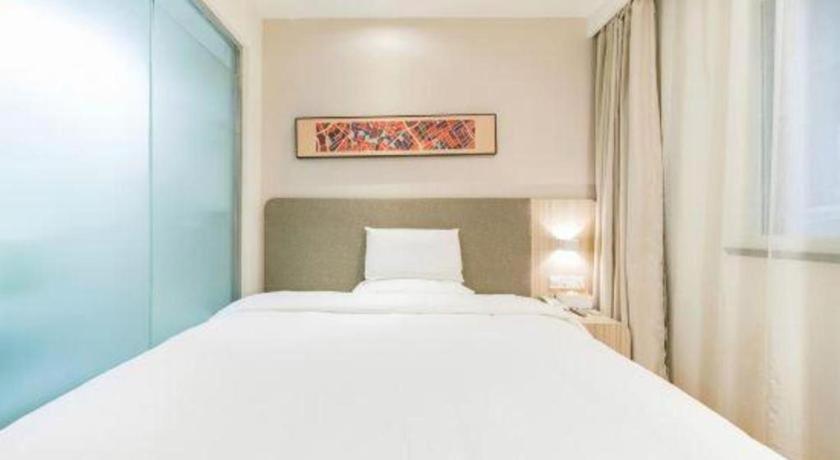 Hanting Hotel Shanghai Jiading Yecheng Road Bagian luar foto