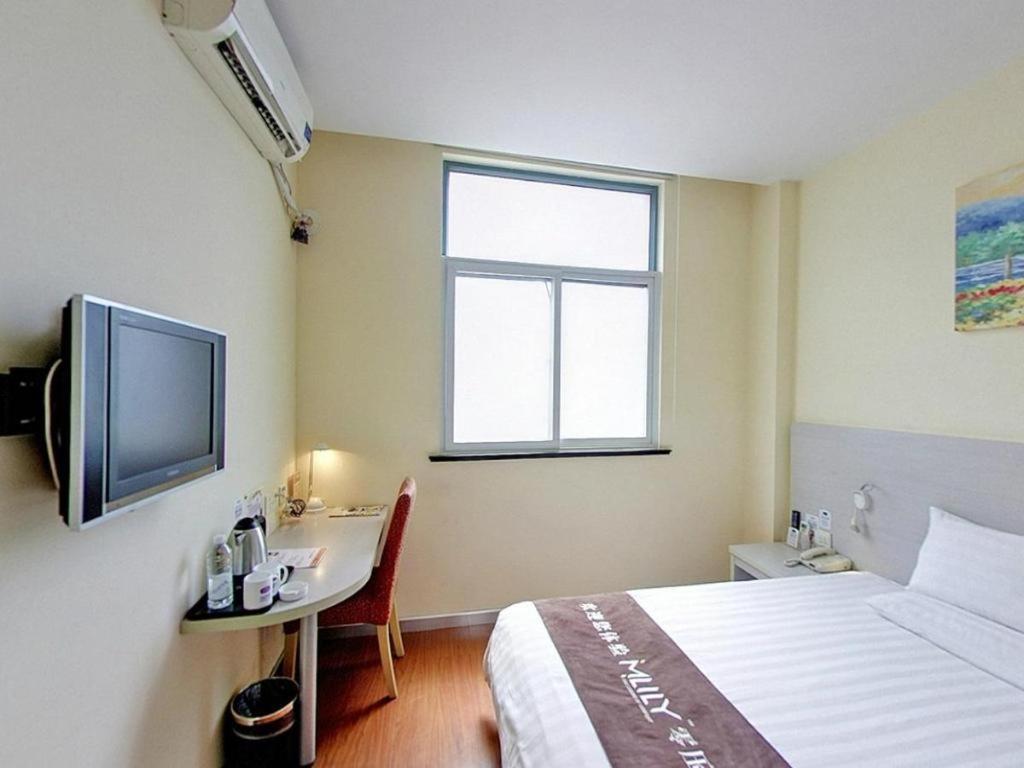 Hanting Hotel Shanghai Jiading Yecheng Road Bagian luar foto