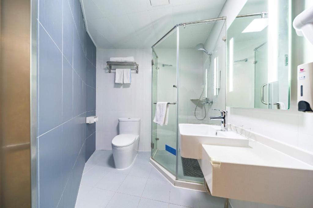 Hanting Hotel Shanghai Jiading Yecheng Road Bagian luar foto
