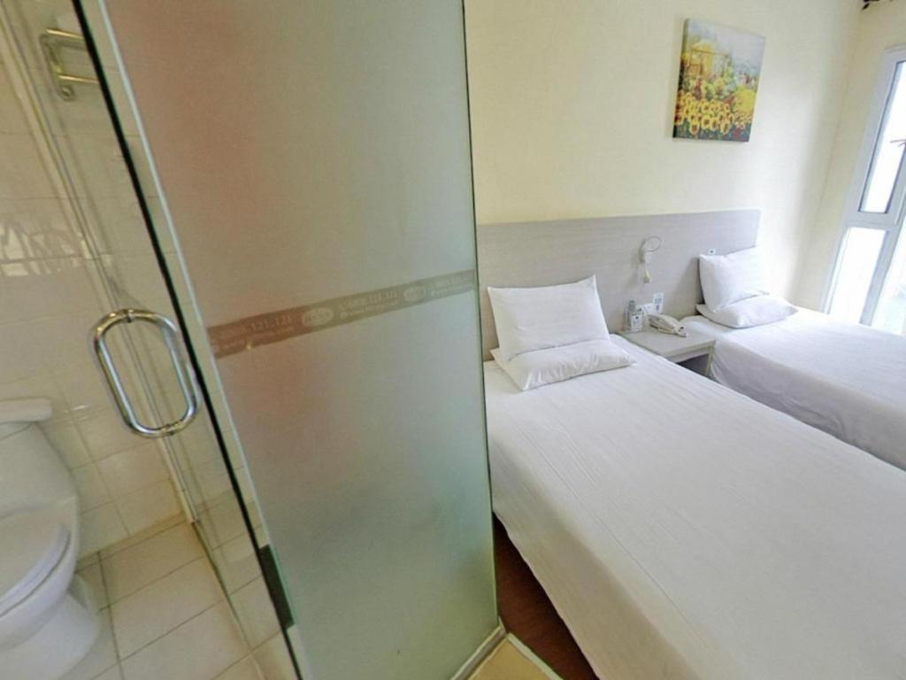 Hanting Hotel Shanghai Jiading Yecheng Road Bagian luar foto