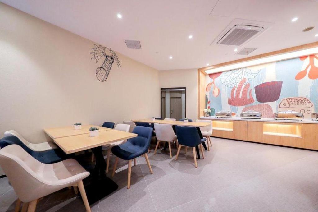 Hanting Hotel Shanghai Jiading Yecheng Road Bagian luar foto