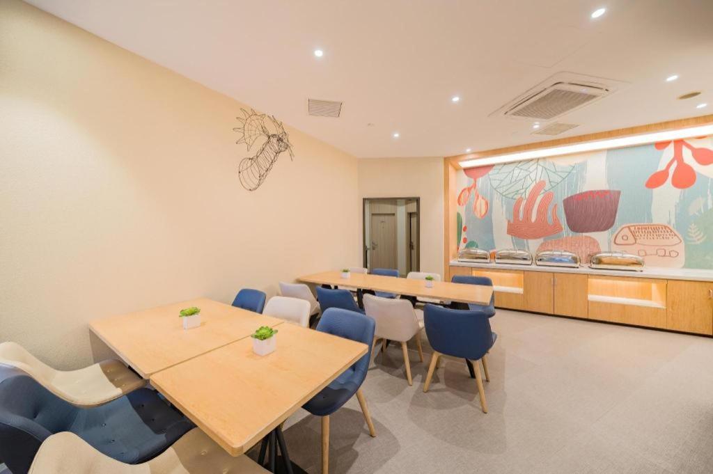 Hanting Hotel Shanghai Jiading Yecheng Road Bagian luar foto